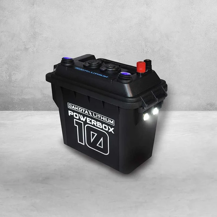 12V 10Ah Power Box 10 Battery with Charger DLPB10AB