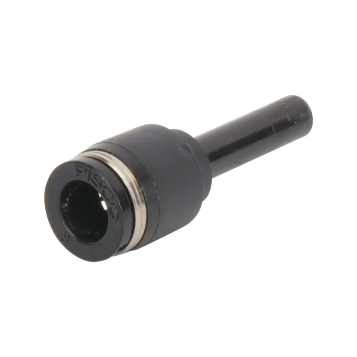 12x6mm Plug-in Straight Reducer Fit [10 Pieces]