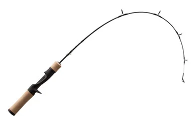 13 Fishing – Omen Ice Rod 32″ MH (Medium Heavy) – Casting Handle