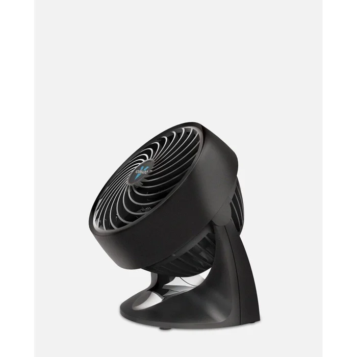 133 Air Circulator 120V 121 CFM Black Compact CR1-0221-06