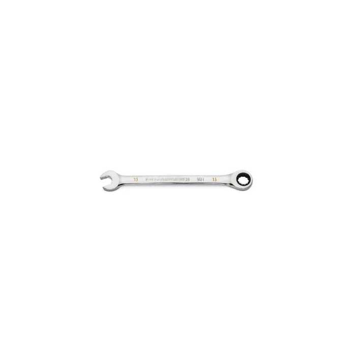 13mm 90T 12 Point Ratcheting Combination Wrench 86913