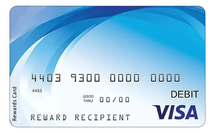15.00 Prepaid Virtual Visa Gift Card