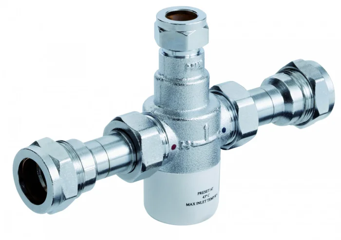 15mm Thermostatic Mixing Valve 22mm Inlets