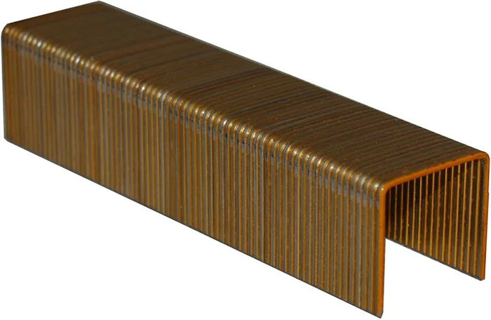 16 Gauge Straight Strip 1 inch Wide 1 inch Length Crown Staples – 10000 Staples 3608PG