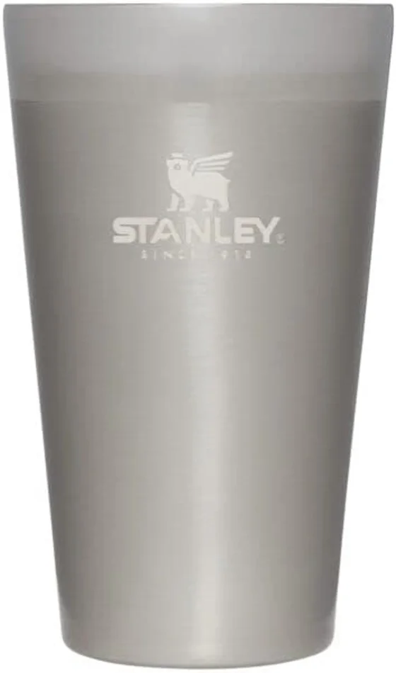 16 Oz Insulated Adventure Stacking Beer Pint Stainless Steel 10-02282-280