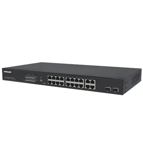 16-Port Gigabit Ethernet PoE+ Switch
