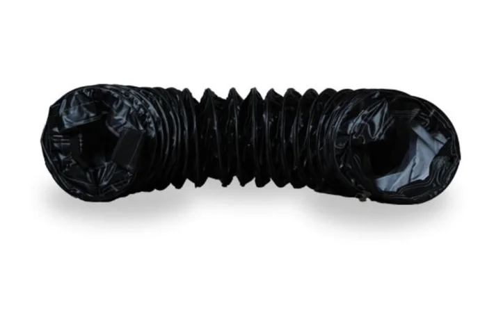 16in X 25′ Black Duct Hose 47104A