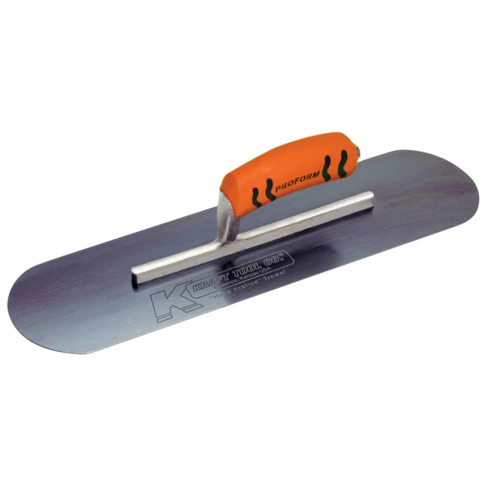 16in x 4in Blue Steel Pool Trowel CF279BPF