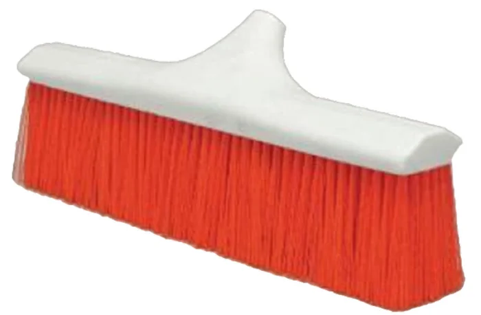 18in Soft Sweep Push Broom Head – Red 2618R