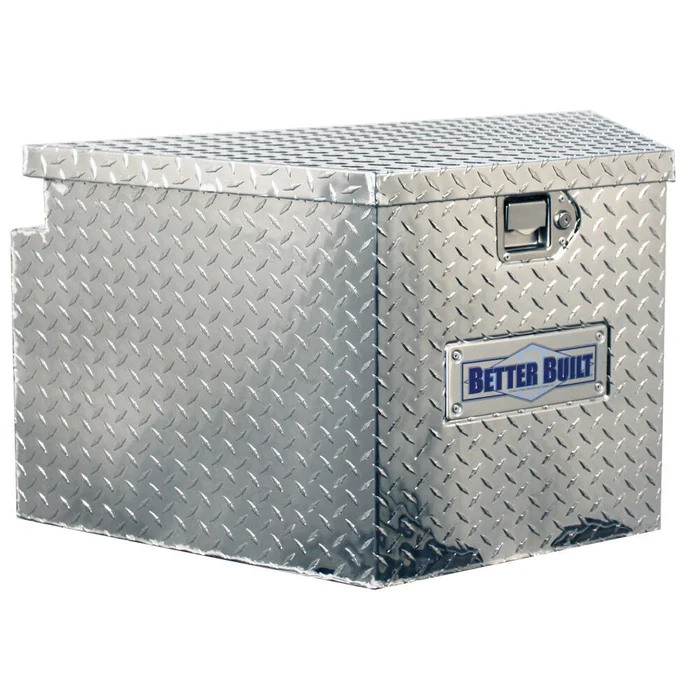 18in Trailer Tongue Truck Box V Shaped Short Clear 66012336