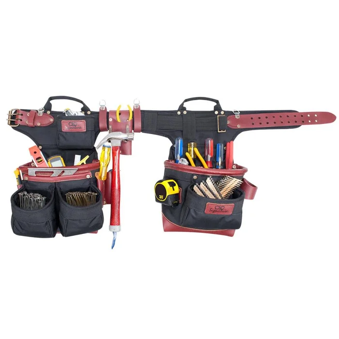 19 Pocket Top of the Line Framer’s Adjustable Ballistic Nylon Apron 56560