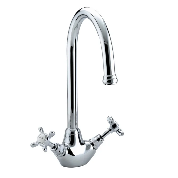 1901 Easyfit Sink Mixer Chrome Tap Only