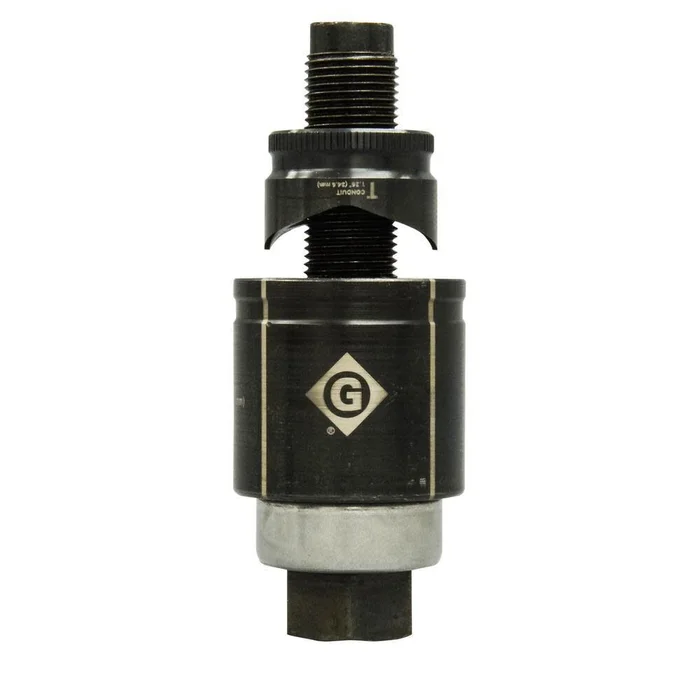 1in Conduit Size Standard Round Manual Knockout Set K3BB-1