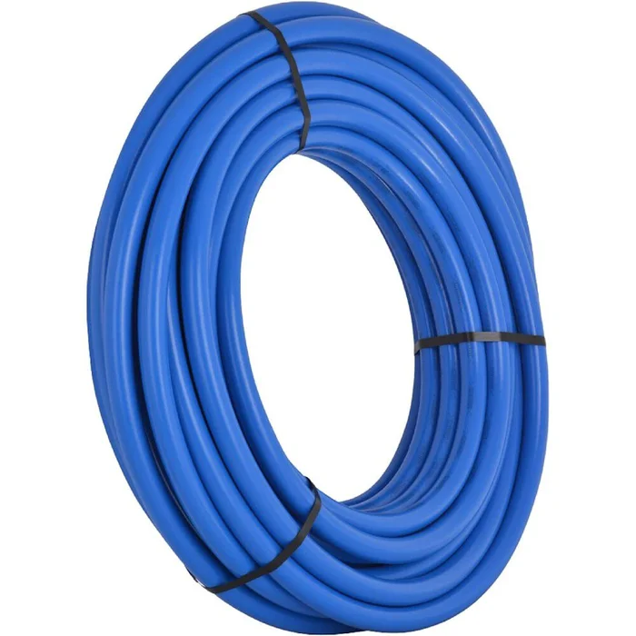 1in x 100′ Blue Polyethylene PEX Coil Tubing U880B100