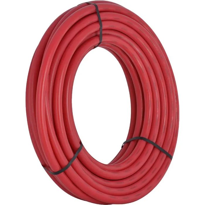 1in x 100′ Red Polyethylene PEX Coil Tubing U880R100