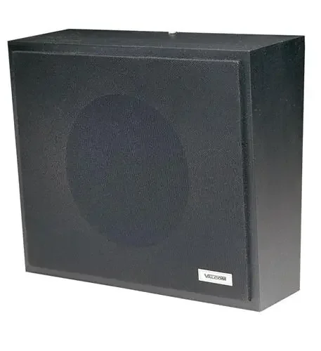 1Watt 1Way Wall Speaker – Black VC-V-1016-BK