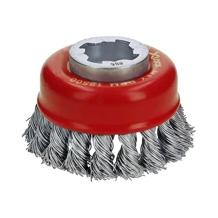 2-3/4 in. X-LOCK Stainless Steel Knot Cup Brush DPB275XKCS01F
