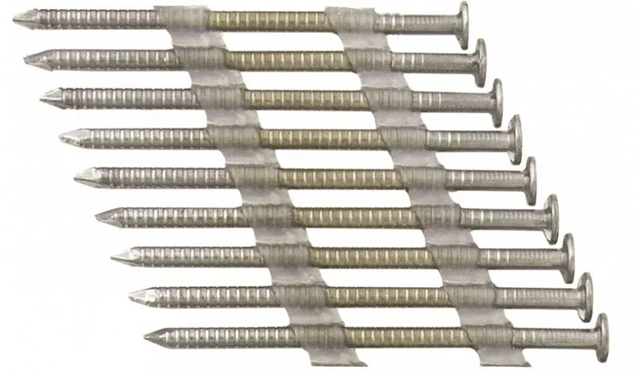 2-3/8 x 0.113 In. Ring Shank Full Round Framing Nails – 3000/Box 670000