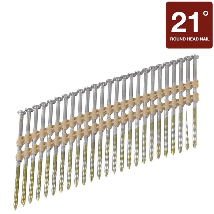 2 3/8in Nails 304 Stainless Steel 1000qty 10150SHPT