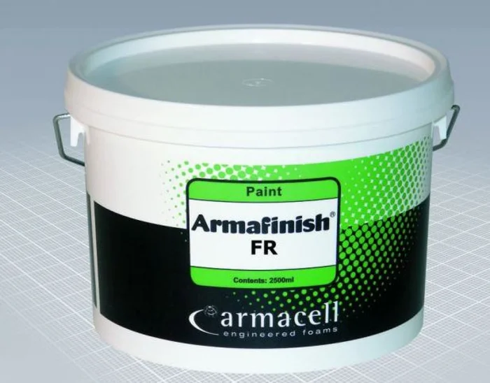 2.5 Litre Armafinish FR Paint – Black