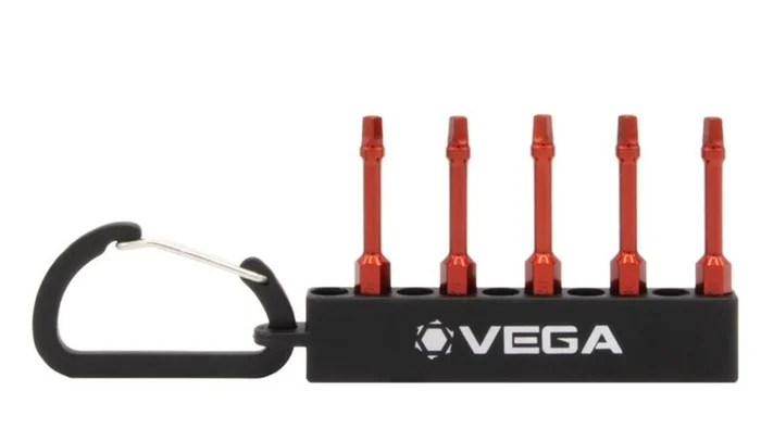 #2 x 2in Color Square Bits Set 5pc 150R2A5R