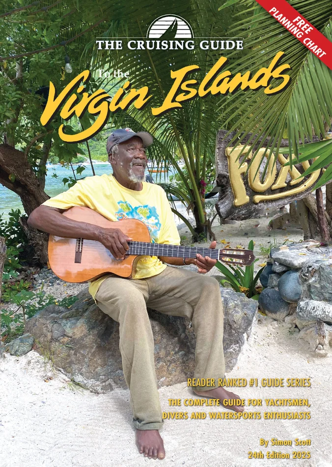2025 Cruising Guide to the Virgin Islands 24th Ed.
