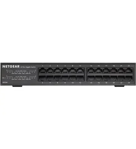 24 PORT GIGABIT ETHERNET SWITCH NET-GS324-200NAS