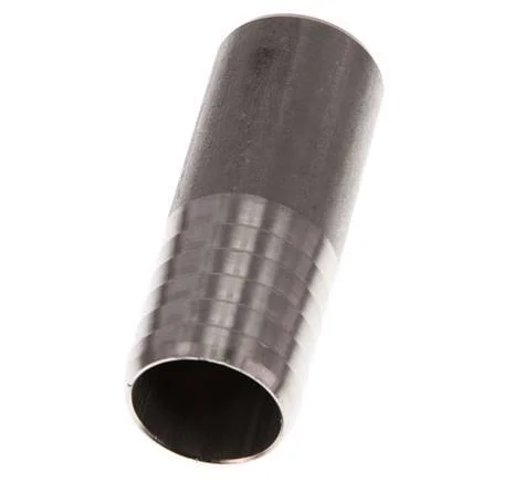 25 mm (1”) & 26.9 mm (3/4”) Stainless Steel 1.4571 Hose Barb Welding End 70mm - Image 4