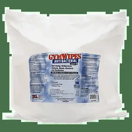 2XL Antibacterial Wipes, 6″ x 8″, Pack Of 700
