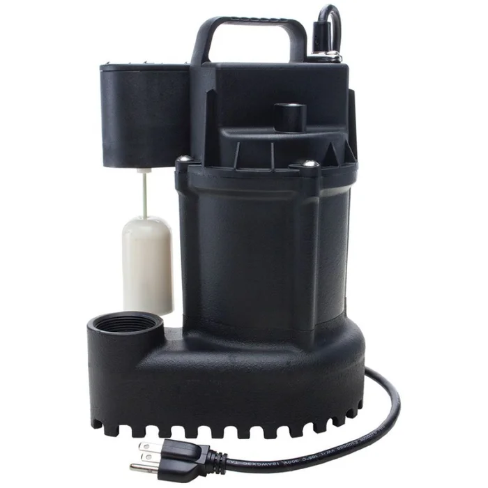 3/4 HP Cast Iron Submersible Sump Pump 7SEH