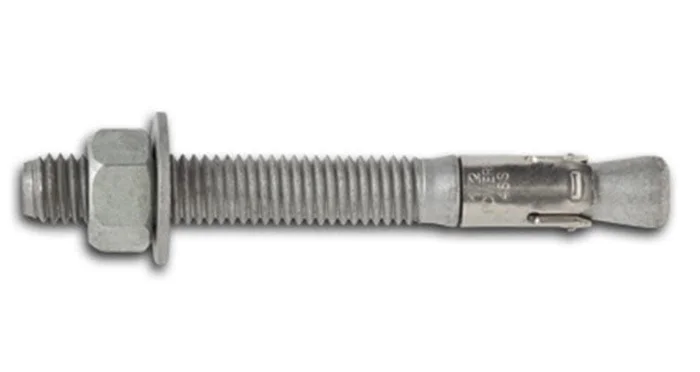 3/4 In. x 8-1/2 In. Power-Stud Galvanized Carbon Steel Wedge Expansion Anchor – 10 Anchors 7748HD5-PWR