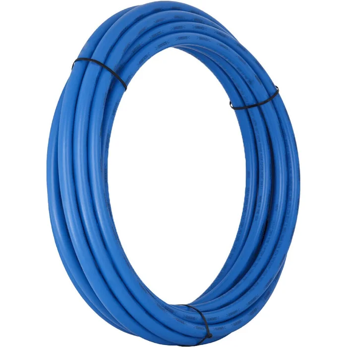 3/4in x 50′ Blue Polyethylene PEX Coil Tubing U870B50