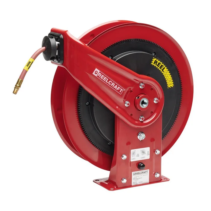 3/8 in. x 50 ft. REELSAFE Hose Reel RS7650 OLP