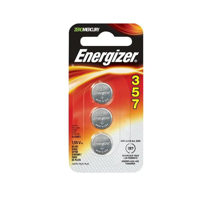 3-Pack 123A Specialty Batteries 357BPZ-3N