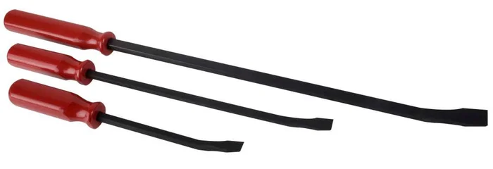 3 pc. Professional Pry Bar Set (12 In. 17 In. 25 In.) with Handles 9803