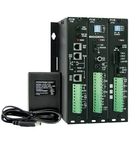 3 Zone PCM prebuilt w PCMSYS2 BG-PCMSYS3