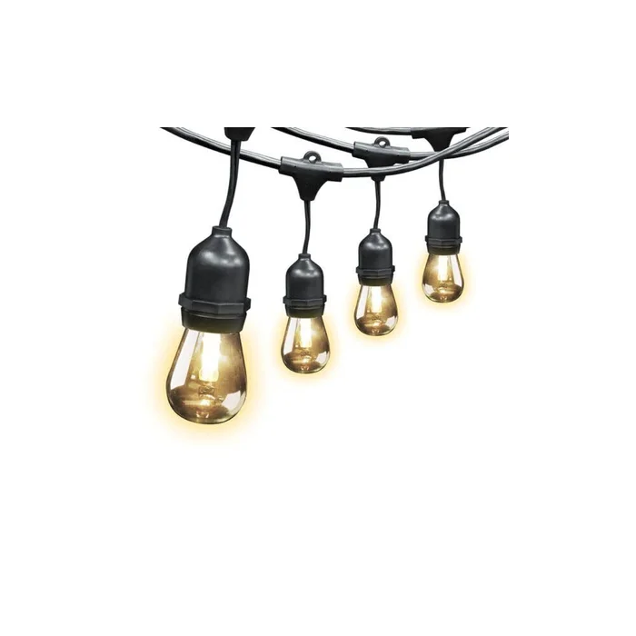 30′ 15 Lights Decorative LED String Light Set 72018