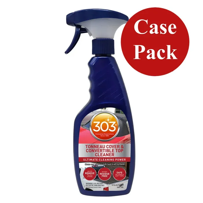 303 Automobile Tonneau Cover & Convertible Top Cleaner – 16oz *Case of 6*