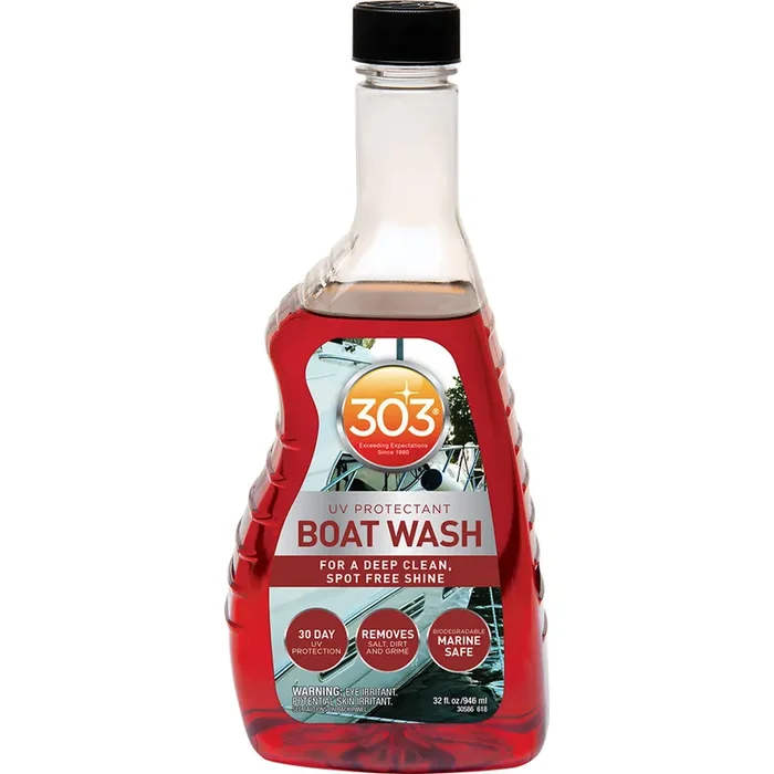 303 Boat Wash w/UV Protectant – 32oz