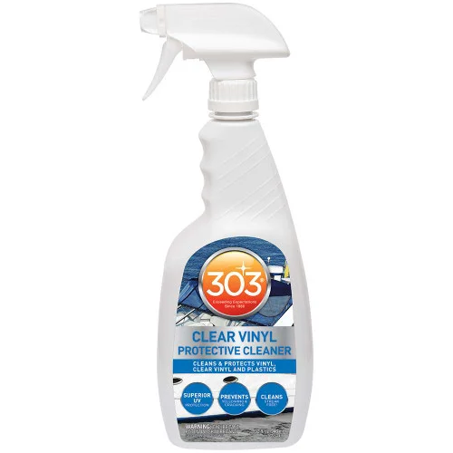 303 Marine Clear Vinyl Protective Cleaner w/Trigger Sprayer – 32oz [30215]