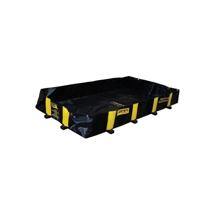 355 Gallon Spill Drive Over Berm 6 ft x 8 ft x 12 in Black 28516
