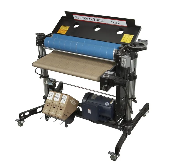 37×2 5HP 230V 1PH Double Drum Sander 937003