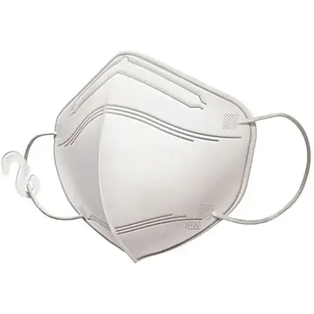 3M Advanved Filter Masks With Earloops, White, Pack Of 3, AFFM3