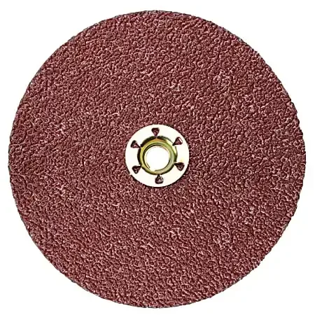3M Cubitron II Fibre Discs 982C, Precision Shaped Ceramic Grain, 9 in Dia., 36 Grit