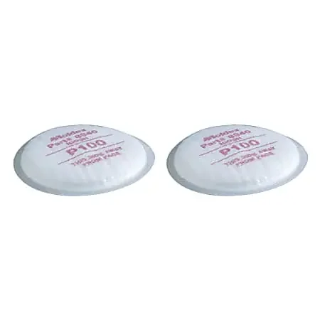 3M™ 8000 Series P100 Filter Disks, Box Of 2