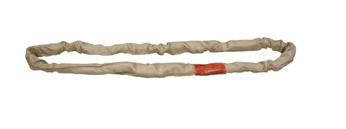 4′ Tan Endless Tuflex Poly Roundsling EN120X4