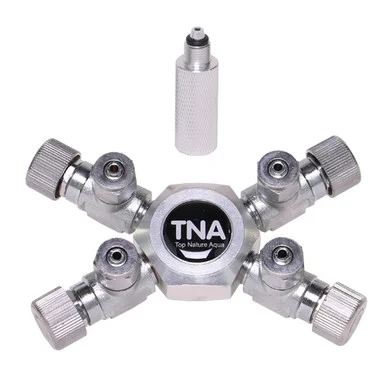 4 Way Co2 Manifold
