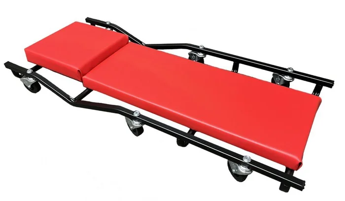 40 In. Fully Padded Creeper MTLV6