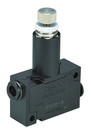 4mm – 4mm Union Pneumatic Pressure Regulator