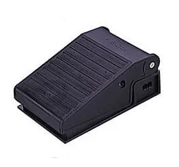 4mm Normally Closed Open-Air Exhaust Foot Switch 3/2-Way Mechanical Valve